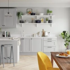 Dulux Quick Dry Polished Pebble Gloss Metal & Wood Paint, 750ml -Trade Point dulux quick dry polished pebble gloss metal wood paint 750ml5010212651063 05i bq