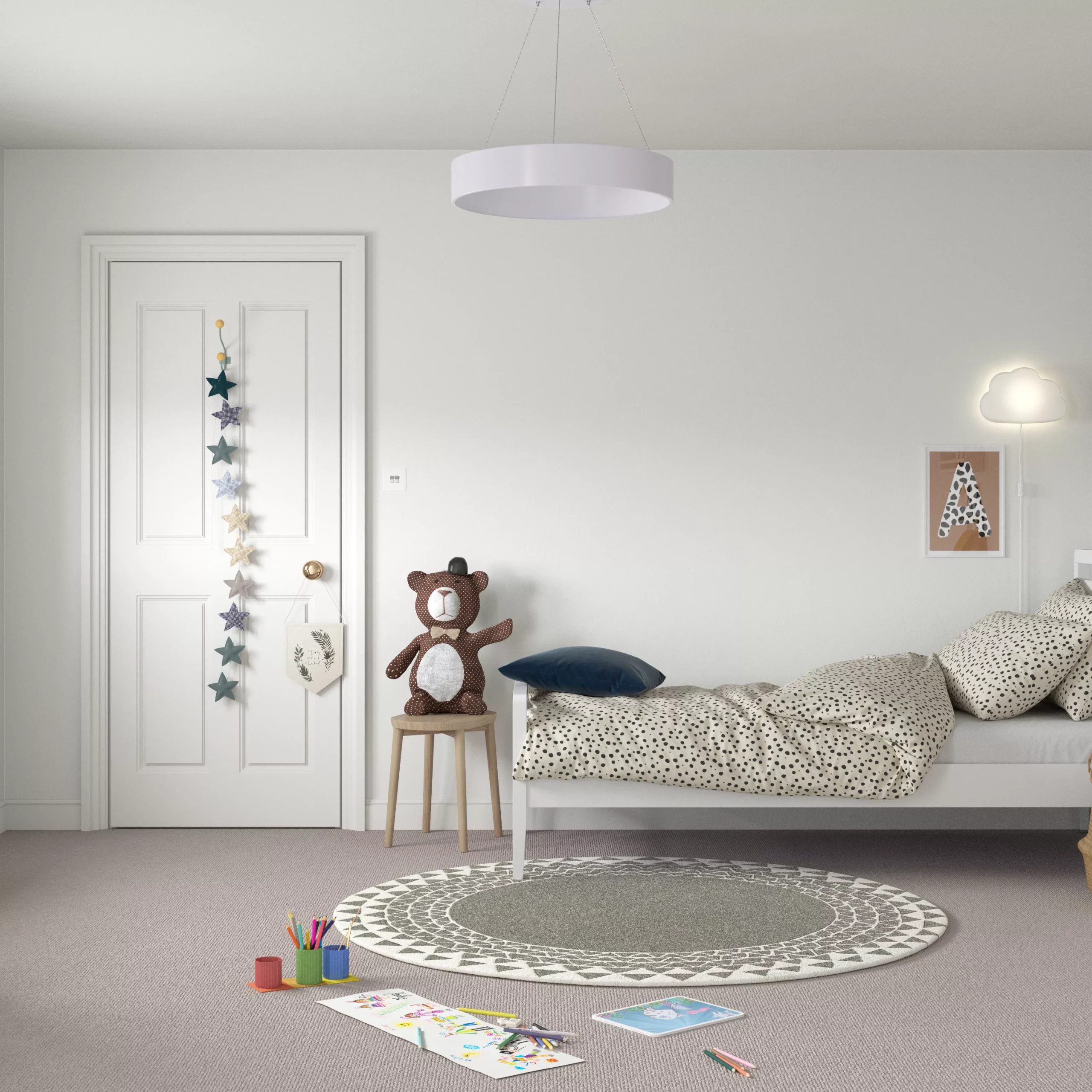 Dulux Quick Dry White Cotton Satinwood Metal & Wood Paint, 750ml 3 Dulux Quick Dry White Cotton Satinwood Metal & Wood Paint, 750ml - Image 3