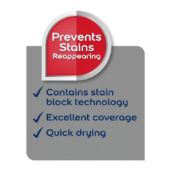 Dulux Stain Block White Primer & Undercoat, 750ml 9 Dulux Stain Block White Primer & Undercoat, 750ml -Trade Point dulux stain block white primer undercoat 750ml5010212641385 02t bq