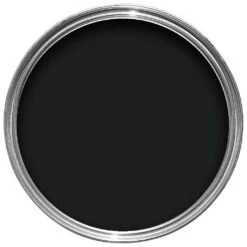 Dulux Trade Black Gloss Metal & Wood Paint, 2.5L -Trade Point dulux trade black gloss metal wood paint 2 5l5010212570272 21c bq