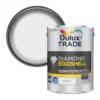 Dulux Trade Diamond Pure Brilliant White Eggshell Metal & Wood Paint, 5L