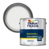 Dulux Trade Eggshell White Eggshell Metal & Wood Paint, 2.5L