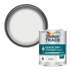 Dulux Trade White Metal & Wood Undercoat, 1L