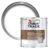Dulux Trade White Wood Primer & Undercoat, 2.5L