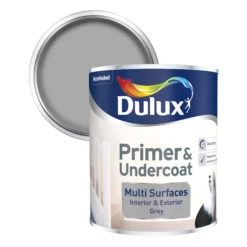 Dulux Universal Grey Multi-surface Primer & Undercoat, 750ml