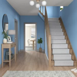 Dulux Walls & Ceilings Blue Babe Silk Emulsion Paint, 2.5L -Trade Point dulux walls ceilings blue babe silk emulsion paint 2 5l5010212470053 01i bq