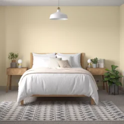 Dulux Walls & Ceilings Buttermilk Silk Emulsion Paint, 2.5L -Trade Point dulux walls ceilings buttermilk silk emulsion paint 2 5l5010212100240 02i bq