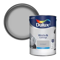 Dulux Walls & Ceilings Chic Shadow Matt Emulsion Paint, 5L