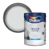 Dulux Walls & Ceilings Cornflower White Matt Emulsion Paint, 5L