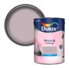 Dulux Walls & Ceilings Dusted Fondant Matt Emulsion Paint, 5L