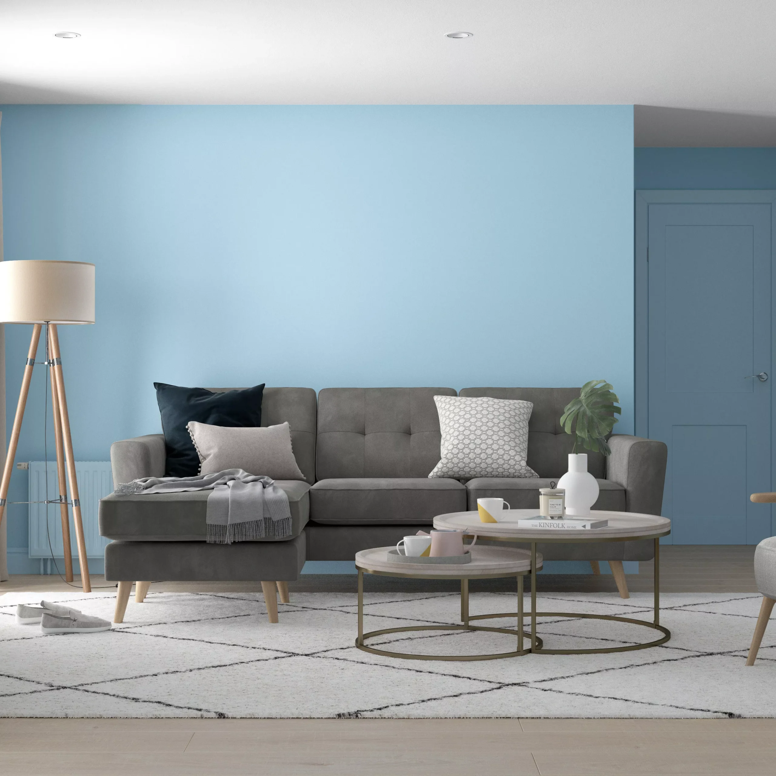 Dulux Walls & Ceilings First Dawn Matt Emulsion Paint, 2.5L 5 Dulux Walls & Ceilings First Dawn Matt Emulsion Paint, 2.5L - Image 5