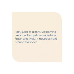 Dulux Walls & Ceilings Ivory Lace Silk Emulsion Paint, 5L -Trade Point dulux walls ceilings ivory lace silk emulsion paint 5l5010212495568 36c bq