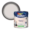 Dulux Walls & Ceilings Just Walnut Silk Emulsion Paint, 2.5L