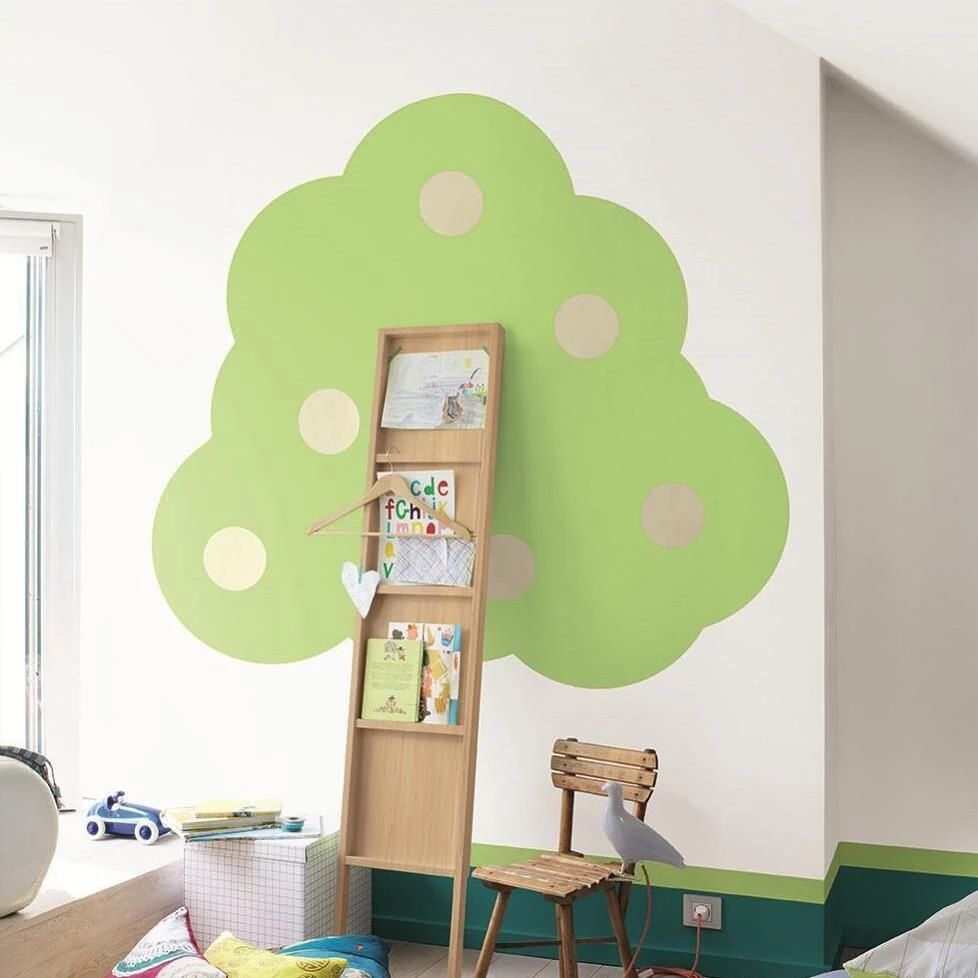 Dulux Walls & Ceilings Kiwi Crush Silk Emulsion Paint, 2.5L 9 Dulux Walls & Ceilings Kiwi Crush Silk Emulsion Paint, 2.5L - Image 9