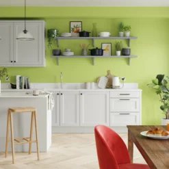 Dulux Walls & Ceilings Kiwi Crush Silk Emulsion Paint, 2.5L 12 Dulux Walls & Ceilings Kiwi Crush Silk Emulsion Paint, 2.5L -Trade Point dulux walls ceilings kiwi crush silk emulsion paint 2 5l5010212640074 05i bq