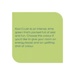 Dulux Walls & Ceilings Kiwi Crush Silk Emulsion Paint, 2.5L 14 Dulux Walls & Ceilings Kiwi Crush Silk Emulsion Paint, 2.5L -Trade Point dulux walls ceilings kiwi crush silk emulsion paint 2 5l5010212640074 36c bq