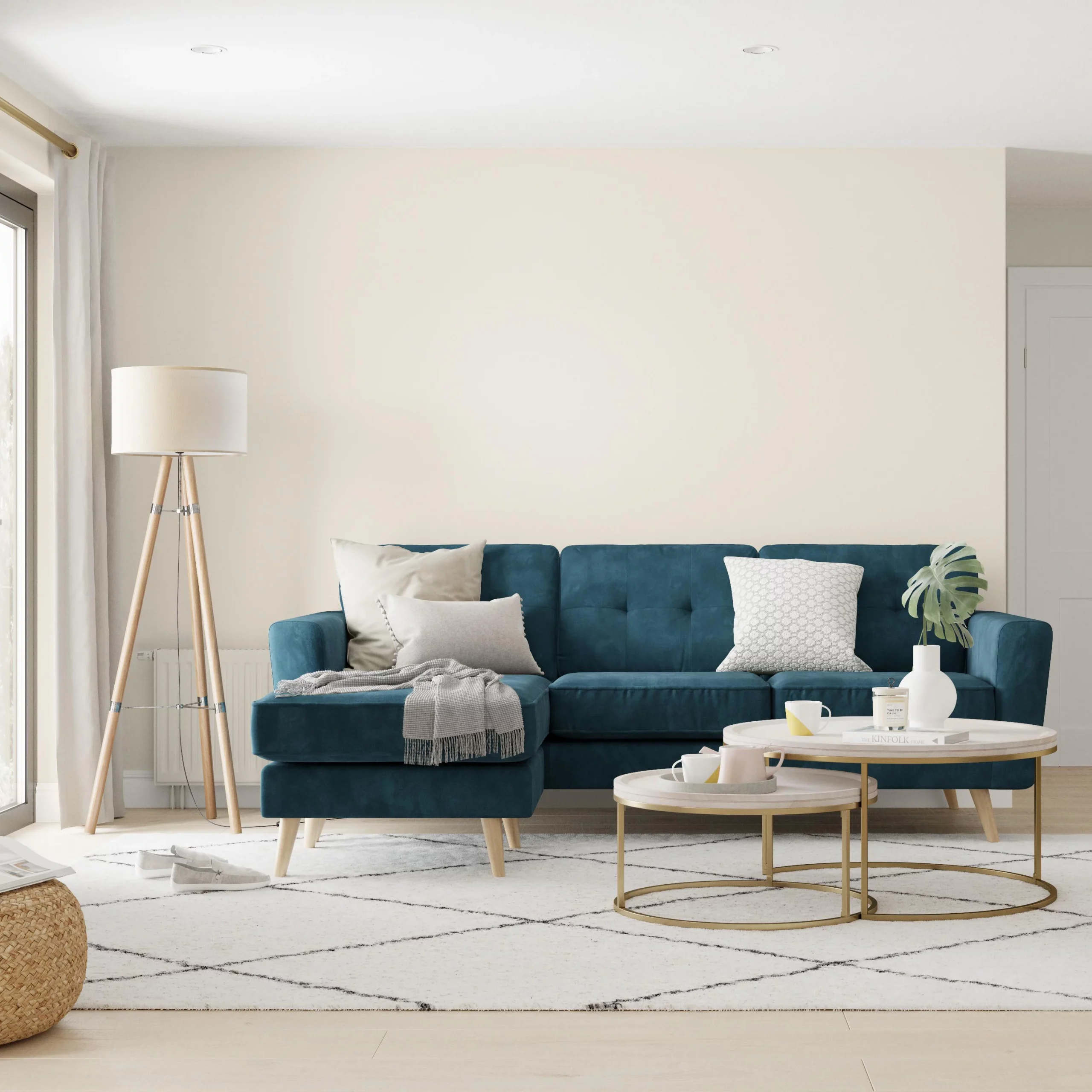 Dulux Walls & Ceilings Natural Calico Matt Emulsion Paint, 5L 4 Dulux Walls & Ceilings Natural Calico Matt Emulsion Paint, 5L - Image 4