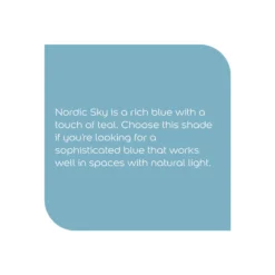 Dulux Walls & Ceilings Nordic Sky Matt Emulsion Paint, 2.5L 13 Dulux Walls & Ceilings Nordic Sky Matt Emulsion Paint, 2.5L -Trade Point dulux walls ceilings nordic sky matt emulsion paint 2 5l5010212618165 36c bq