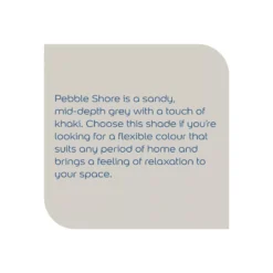 Dulux Walls & Ceilings Pebble Shore Silk Emulsion Paint, 2.5L -Trade Point dulux walls ceilings pebble shore silk emulsion paint 2 5l5010212573167 36c bq