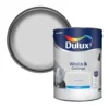 Dulux Walls & Ceilings Polished Pebble Matt Emulsion Paint, 5L