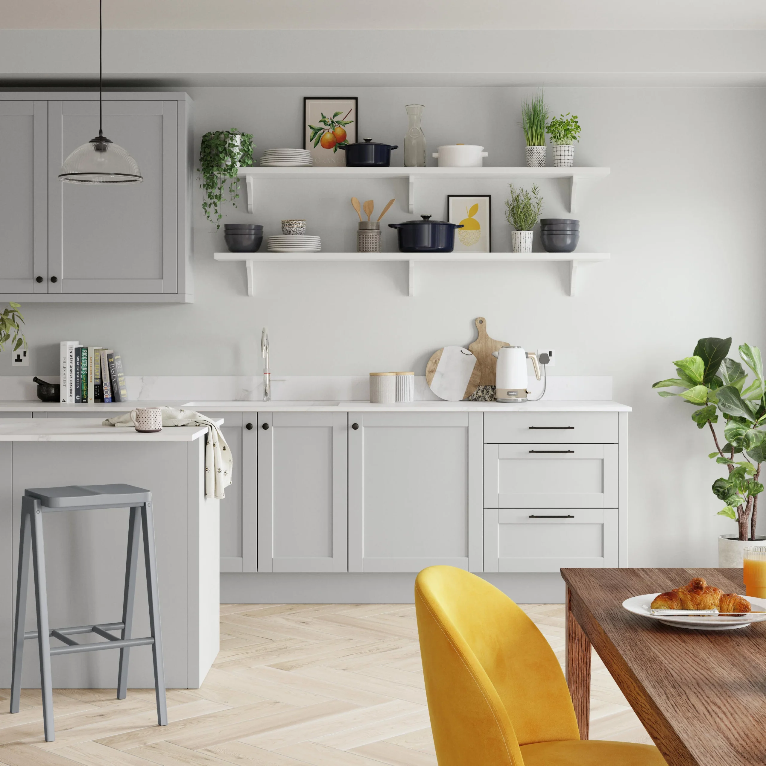 Dulux Walls & Ceilings Polished Pebble Matt Emulsion Paint, 5L 4 Dulux Walls & Ceilings Polished Pebble Matt Emulsion Paint, 5L - Image 4