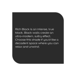 Dulux Walls & Ceilings Rich Black Matt Emulsion Paint, 2.5L 11 Dulux Walls & Ceilings Rich Black Matt Emulsion Paint, 2.5L -Trade Point dulux walls ceilings rich black matt emulsion paint 2 5l5010212562420 36c bq