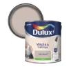 Dulux Walls & Ceilings Soft Stone Silk Emulsion Paint, 2.5L
