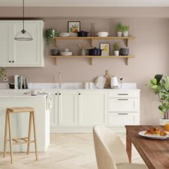 Dulux Walls & Ceilings Soft Truffle Matt Emulsion Paint, 5L -Trade Point dulux walls ceilings soft truffle matt emulsion paint 5l5010212647752 05i bq