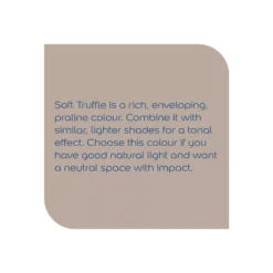 Dulux Walls & Ceilings Soft Truffle Matt Emulsion Paint, 5L -Trade Point dulux walls ceilings soft truffle matt emulsion paint 5l5010212647752 36c bq