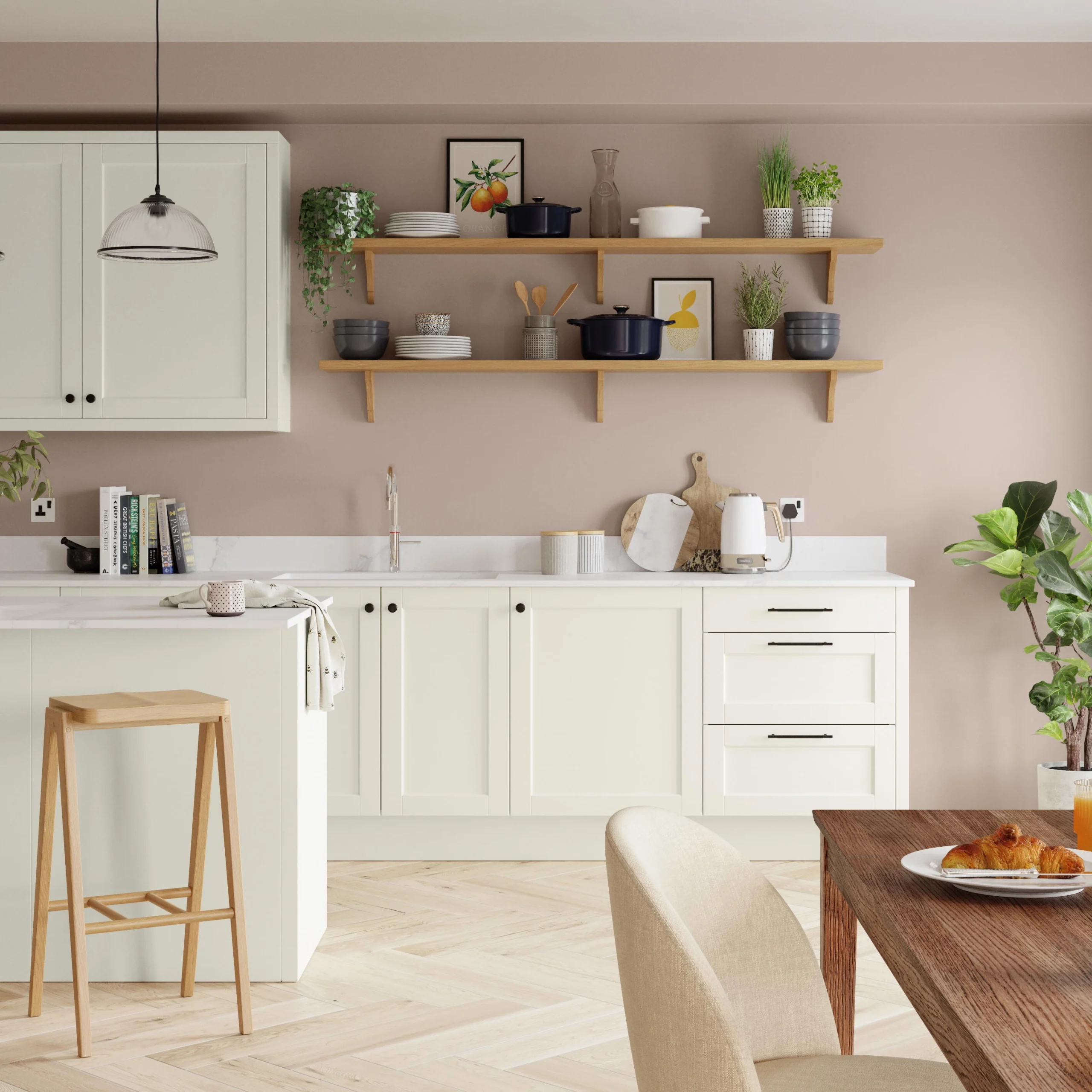 Dulux Walls & Ceilings Soft Truffle Silk Emulsion Paint, 5L 4 Dulux Walls & Ceilings Soft Truffle Silk Emulsion Paint, 5L - Image 4