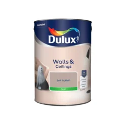 Trade Point -Trade Point dulux walls ceilings soft truffle silk emulsion paint 5l5010212647837 08c bq