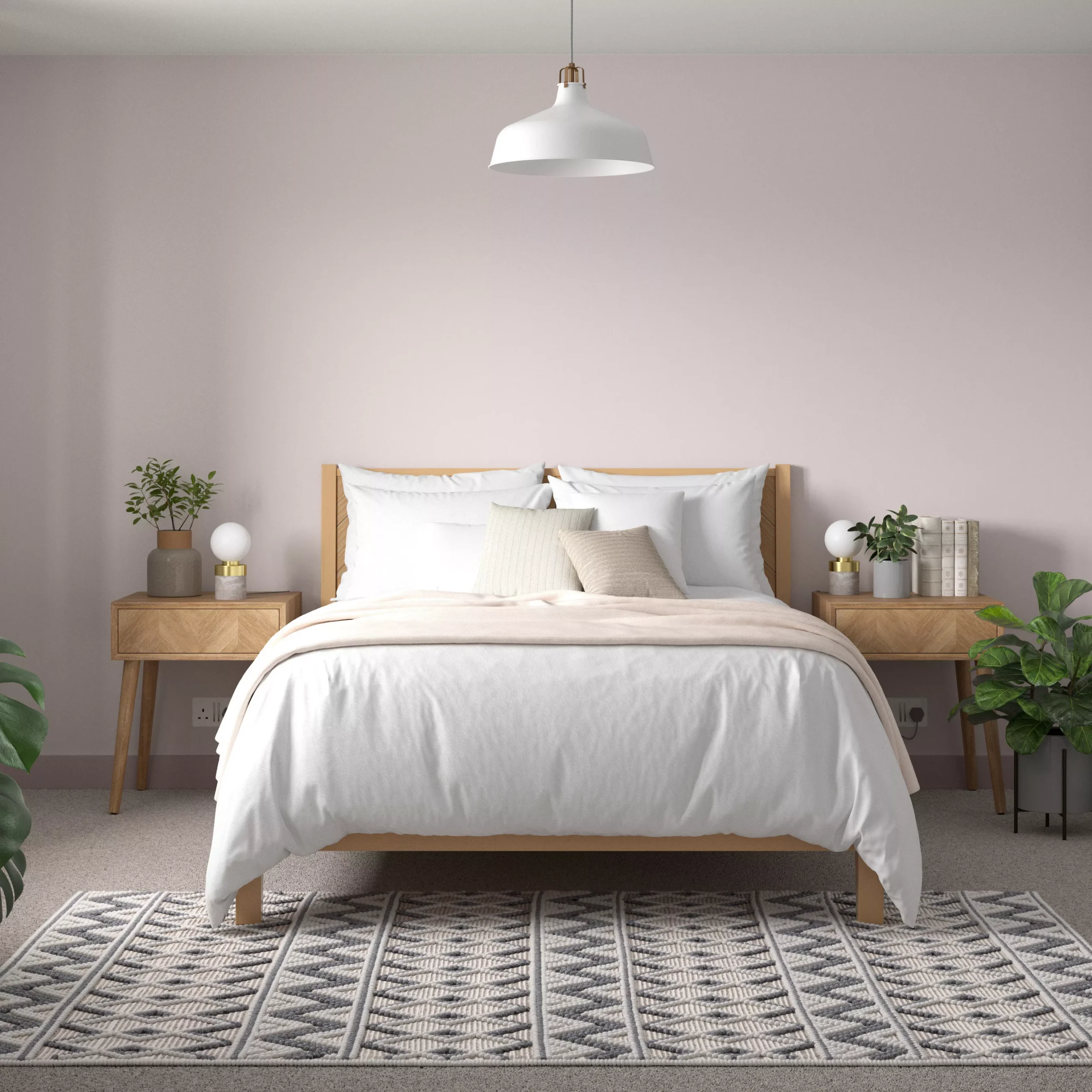 Dulux Walls & Ceilings Sweet Embrace Vinyl Matt Emulsion Paint, 2.5L 4 Dulux Walls & Ceilings Sweet Embrace Vinyl Matt Emulsion Paint, 2.5L - Image 4