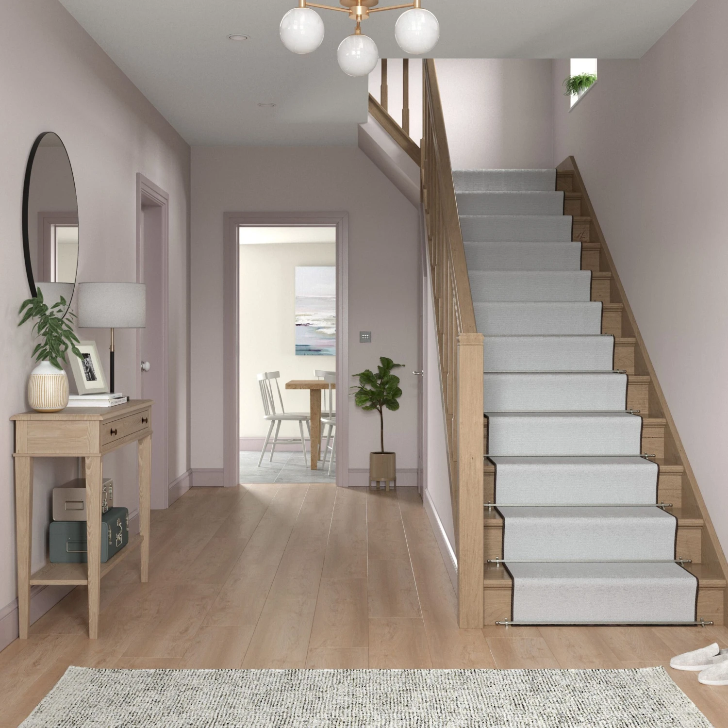 Dulux Walls & Ceilings Sweet Embrace Vinyl Matt Emulsion Paint, 2.5L 5 Dulux Walls & Ceilings Sweet Embrace Vinyl Matt Emulsion Paint, 2.5L - Image 5