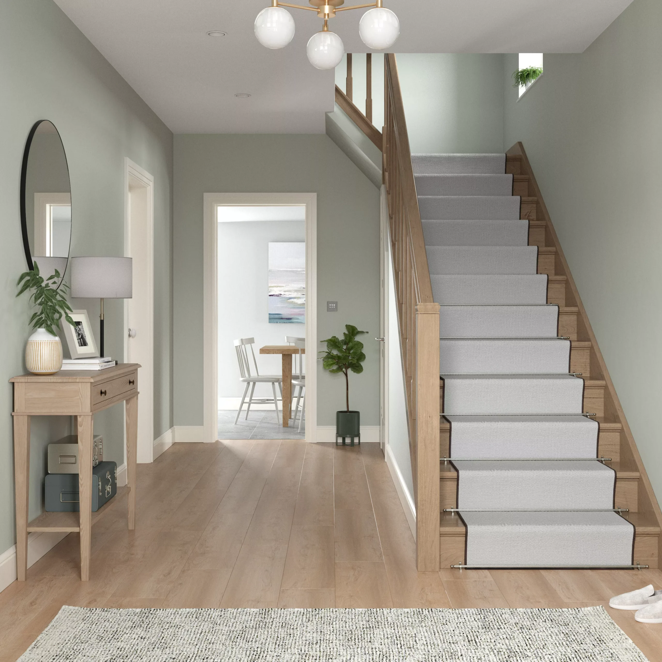 Dulux Walls & Ceilings Tranquil Dawn Vinyl Matt Emulsion Paint, 7.5L 3 Dulux Walls & Ceilings Tranquil Dawn Vinyl Matt Emulsion Paint, 7.5L - Image 3