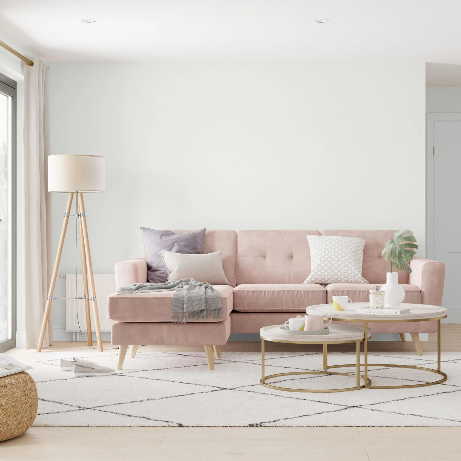 Dulux Walls & Ceilings White Cotton Silk Emulsion Paint, 2.5L 5 Dulux Walls & Ceilings White Cotton Silk Emulsion Paint, 2.5L - Image 5