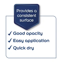 Dulux Walls White Primer & Undercoat, 10L -Trade Point dulux walls white primer undercoat 10l5010212641309 01t bq