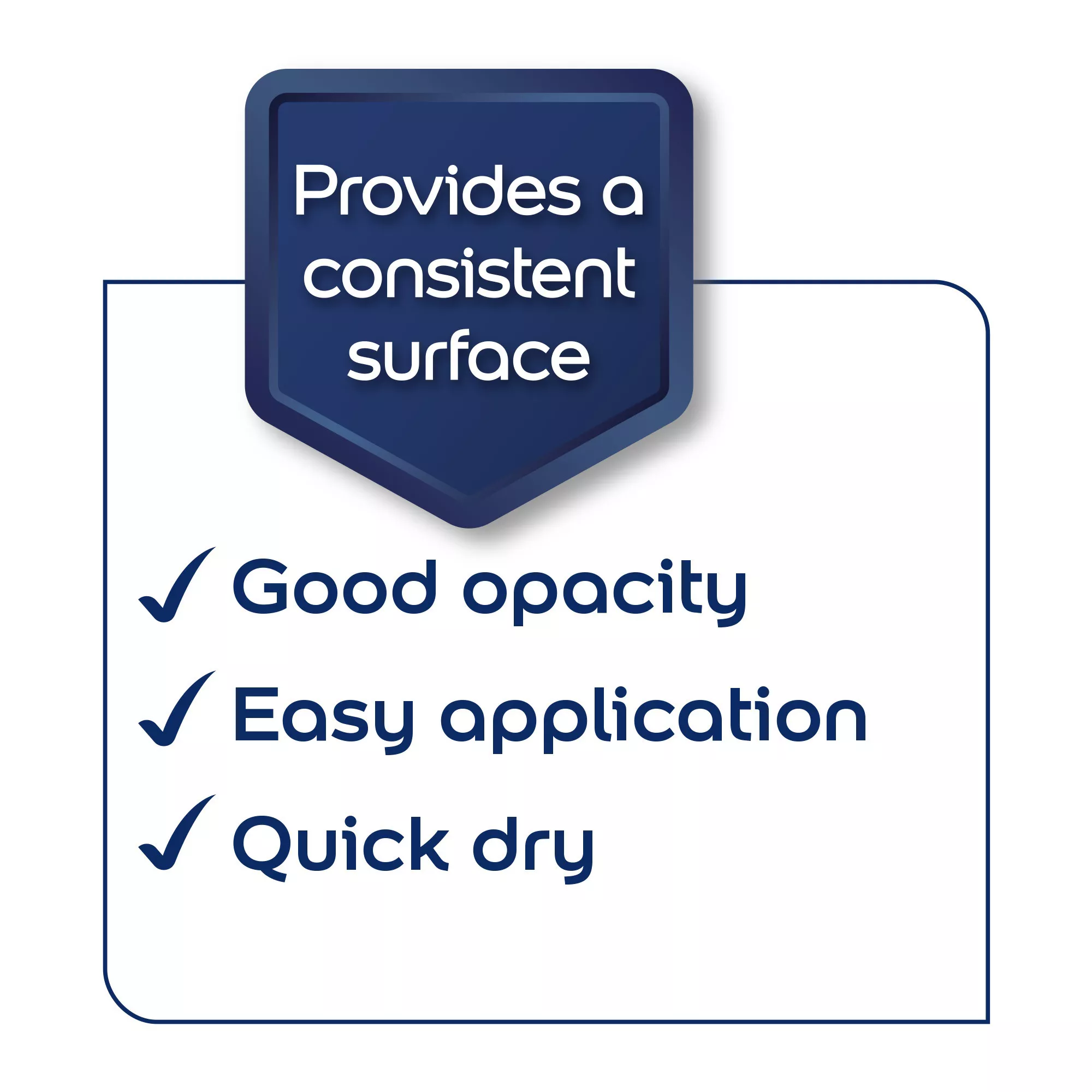 Dulux Walls White Primer & Undercoat, 5L 4 Dulux Walls White Primer & Undercoat, 5L - Image 4