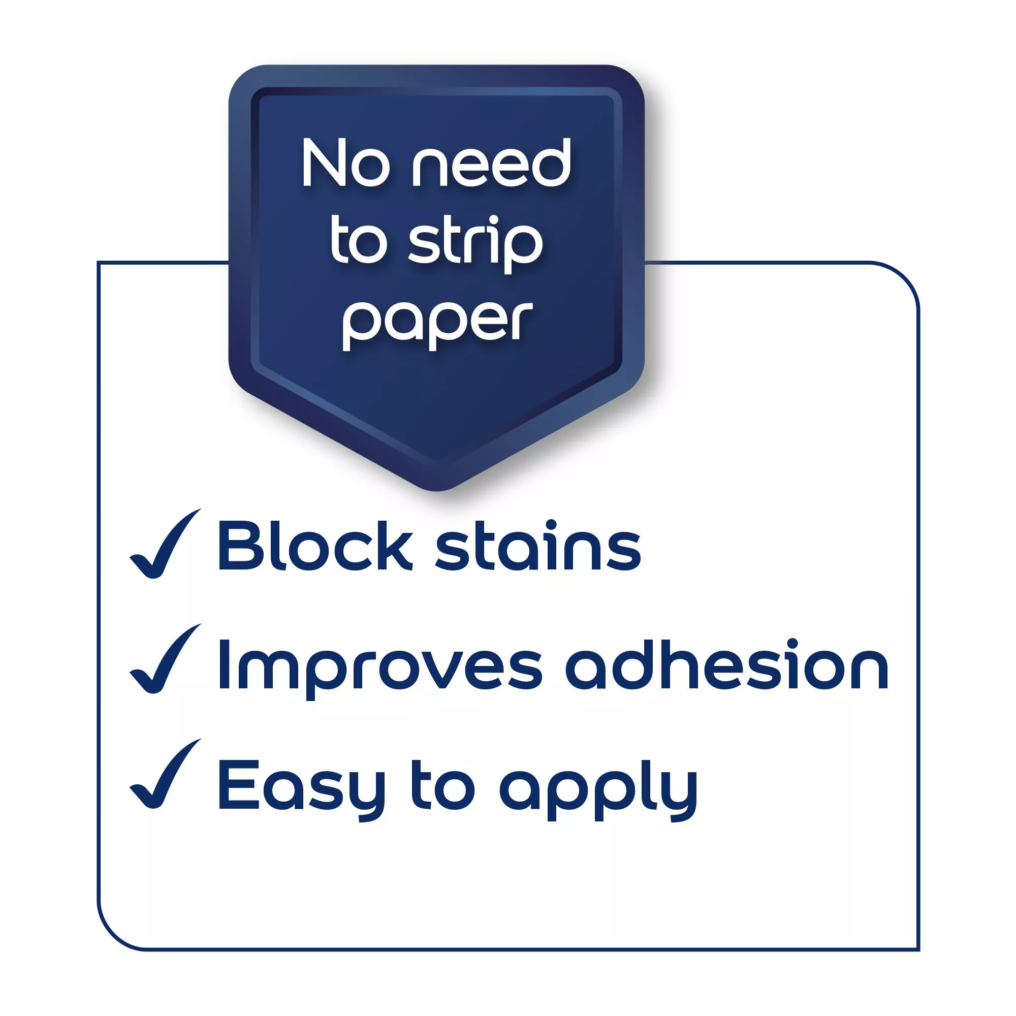 Dulux Walls White Wallpaper Primer & Undercoat, 2.5L 5 Dulux Walls White Wallpaper Primer & Undercoat, 2.5L - Image 5