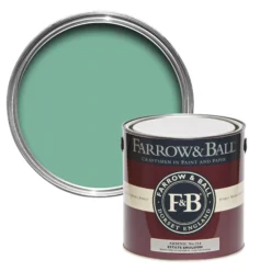 Farrow & Ball Estate Arsenic No.214 Matt Emulsion Paint, 2.5L