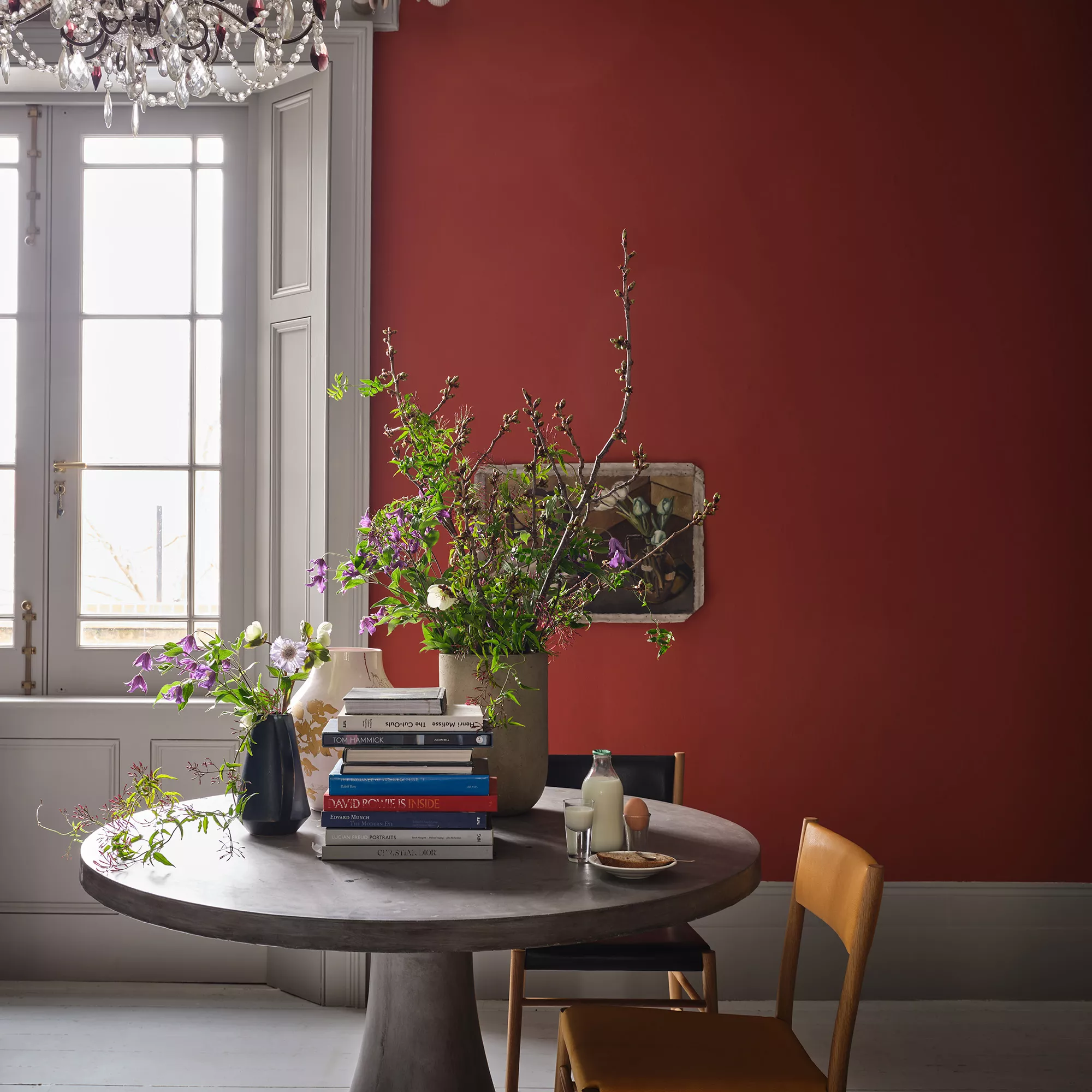 Farrow & Ball Estate Bamboozle No.304 Eggshell Paint, 2.5L 4 Farrow & Ball Estate Bamboozle No.304 Eggshell Paint, 2.5L - Image 4