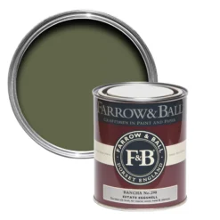 Farrow & Ball Estate Bancha No.298 Eggshell Metal & Wood Paint, 750ml