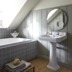 Farrow & Ball Estate Blue Gray No.91 Eggshell Paint, 750ml -Trade Point farrow ball estate blue gray no 91 eggshell paint 750ml5029496739176 02i bq