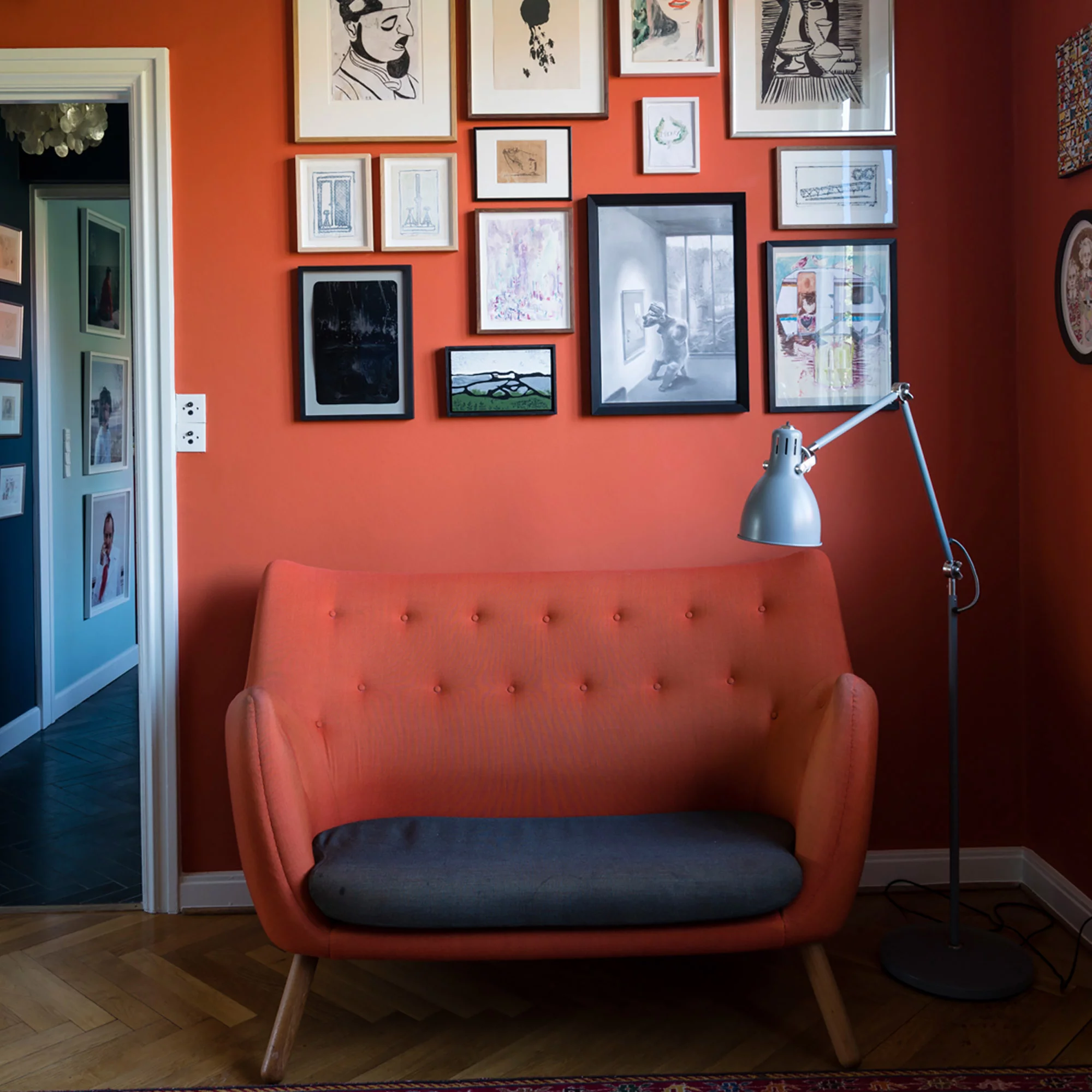 Farrow & Ball Estate Charlotte's Locks No.268 Eggshell Paint, 750ml 4 Farrow & Ball Estate Charlotte's Locks No.268 Eggshell Paint, 750ml - Image 4