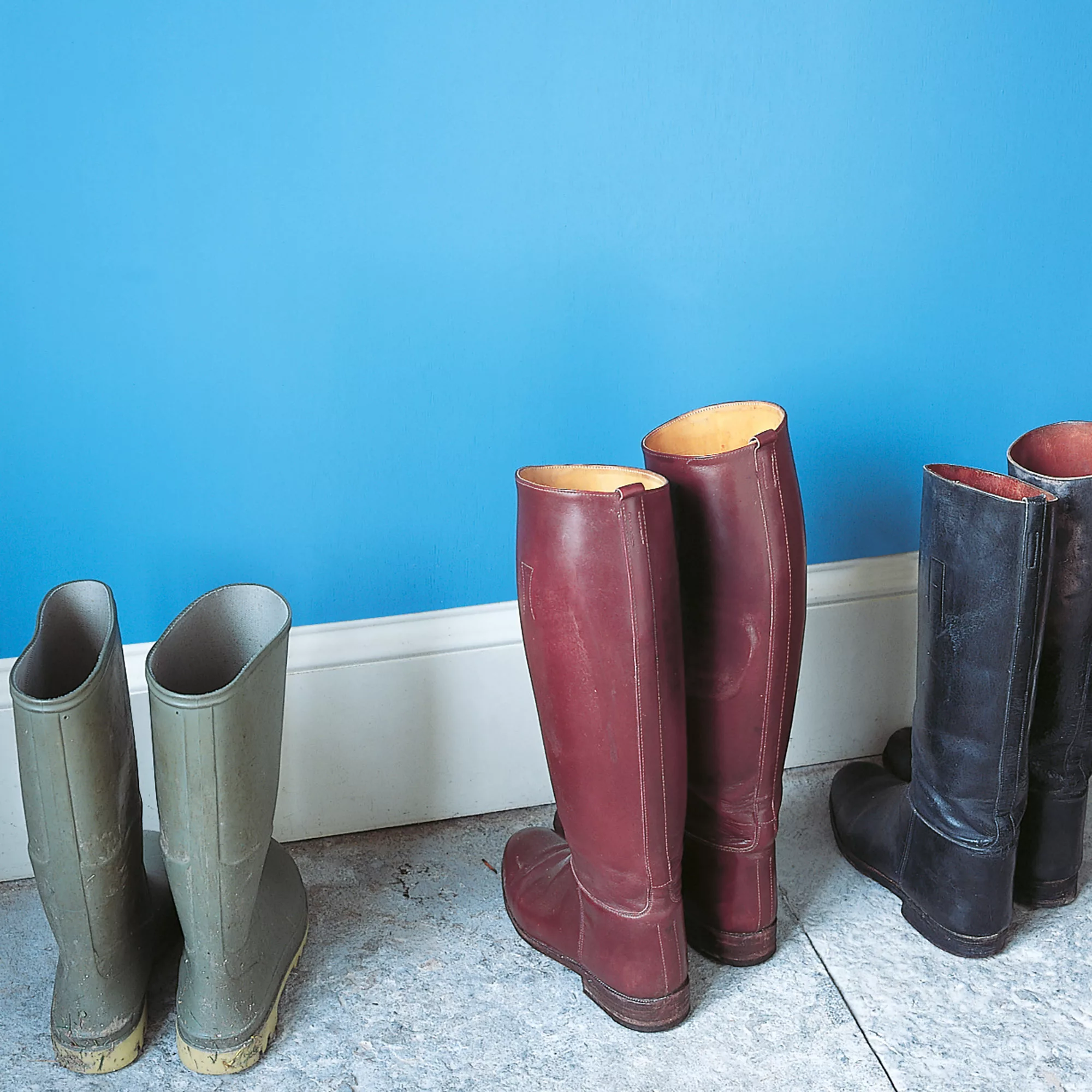 Farrow & Ball Estate Cook's Blue No.237 Eggshell Paint, 750ml 4 Farrow & Ball Estate Cook's Blue No.237 Eggshell Paint, 750ml - Image 4