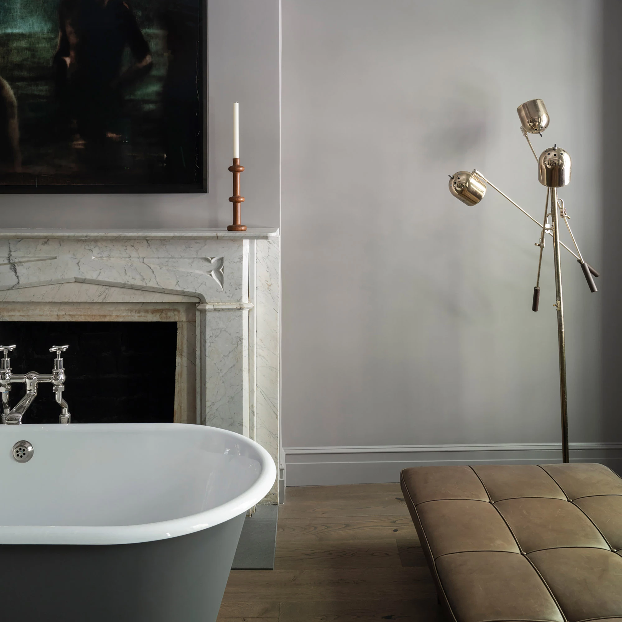 Farrow & Ball Estate Dove Tale No.267 Eggshell Paint, 750ml 4 Farrow & Ball Estate Dove Tale No.267 Eggshell Paint, 750ml - Image 4