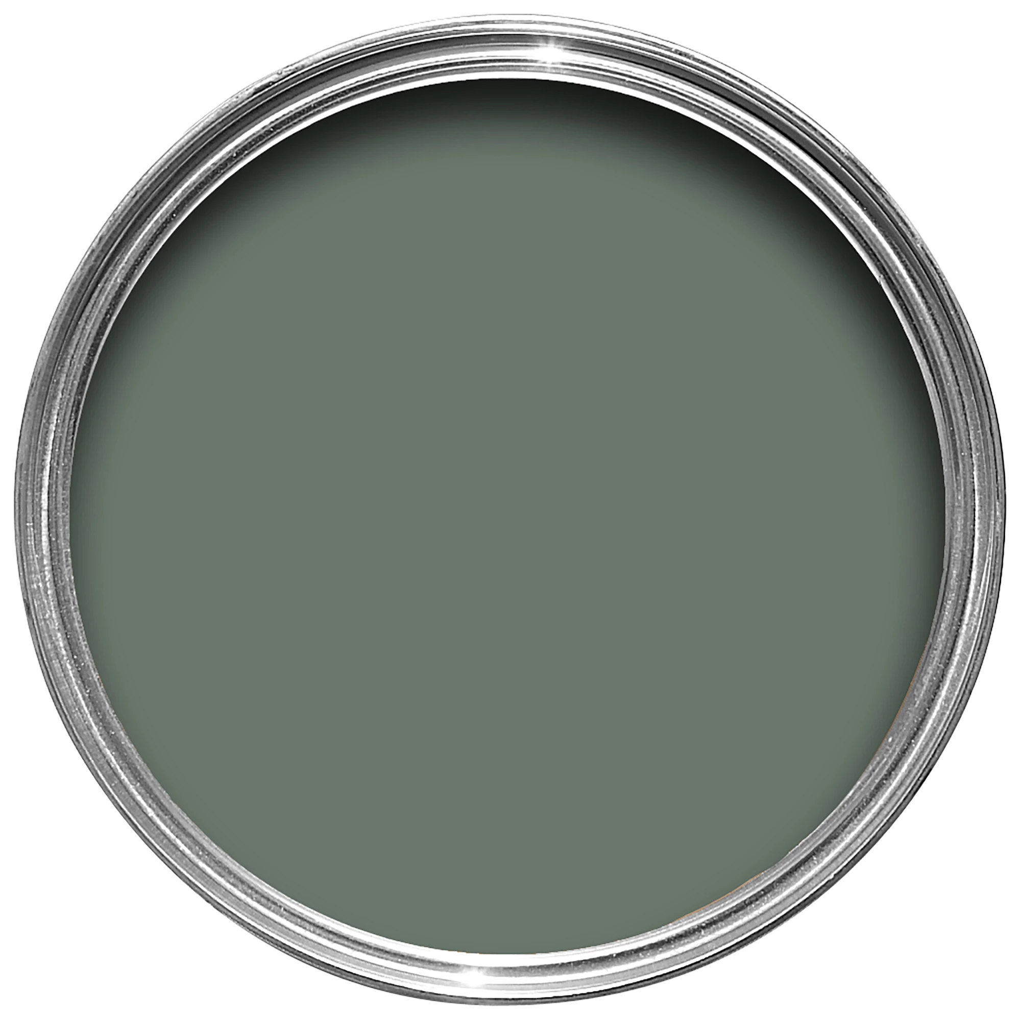 Farrow & Ball Estate Green Smoke No.47 Eggshell Paint, 2.5L 3 Farrow & Ball Estate Green Smoke No.47 Eggshell Paint, 2.5L - Image 3