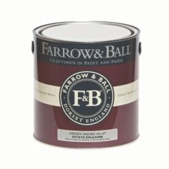 Farrow & Ball Estate Green Smoke No.47 Matt Emulsion Paint, 2.5L -Trade Point farrow ball estate green smoke no 47 matt emulsion paint 2 5l5029496024722 08c bq