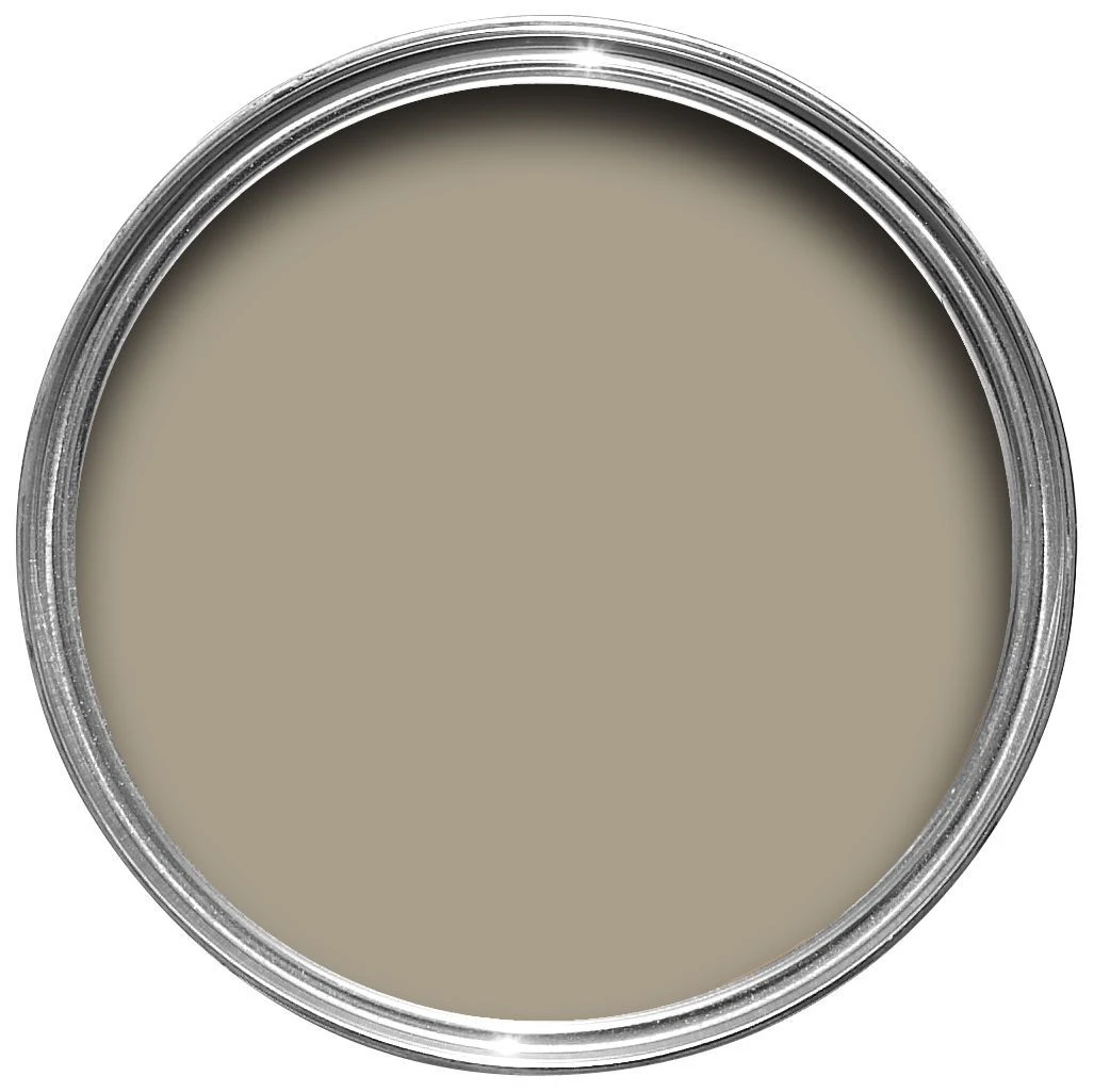 Farrow & Ball Estate Light Gray No.17 Matt Emulsion Paint, 2.5L 3 Farrow & Ball Estate Light Gray No.17 Matt Emulsion Paint, 2.5L - Image 3
