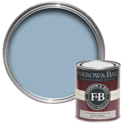 Farrow & Ball Estate Lulworth Blue No.89 Eggshell Paint, 750ml