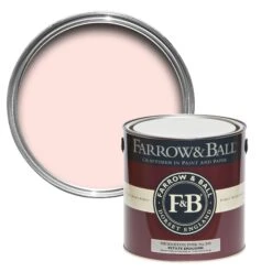 Farrow & Ball Estate Middleton Pink No.245 Matt Emulsion Paint, 2.5L